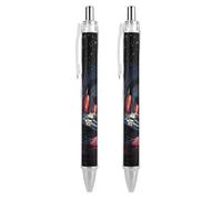 Penna a sfera nera a forma di barca a vela con nave del Titanic, penna a sfera per scrivere e scrivere in ufficio