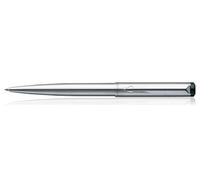 Penna a sfera originale Parker Vector in acciaio inossidabile nero opaco oro ...