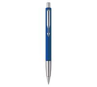 Penna a sfera originale Parker Vector in acciaio inossidabile nero opaco oro ...