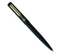 Penna a sfera originale Parker Vector MATTE BLACK GOLD CLIP confezione regalo...