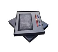 Penna a sfera Parker Aster rossa opaca GT con porta passaporto gratuito