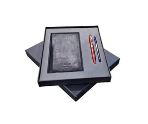 Penna a sfera Parker Aster rossa opaca GT con porta passaporto gratuito