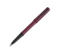 Penna a sfera Parker Beta Neo Metallic Maroon finitura cromata - confezione da 3