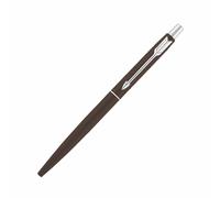 Parker Classico Opaco Marrone Penna a Sfera Bp Finiture Cromate Quink Blu Refill