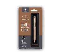 Penna a sfera Parker Folio anti microbica placcata agli ioni di rame - rivest...