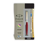 Penna a sfera Parker Galaxy Standard GT Roller BP (corpo ROSSO inchiostro...