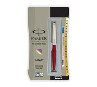 Penna a sfera Parker Galaxy Standard GT Roller BP (corpo rosso inchiostro blu...