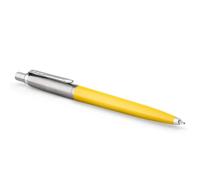 Penna a sfera Jotter Original - a scatto - punta M - fusto giallo - Parker