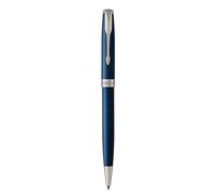 Parker Sonnet Ballpoint Pen Blue Lacquer with Palladium Trim Medium Point Bl