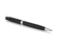 Penna a sfera Parker Sonnet punta M inchiostro nero Matte Black .Scatola regalo