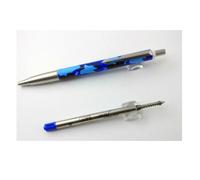 Penna a sfera Parker Vector Camouflage bordo cromato blu esercito edizione mi...