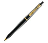 Penna a sfera Pelikan a base di olio marmo verde nero classica K200...