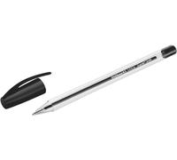 Penna a sfera Pelikan Stick super morbida tratto 1 mm - Inchiostro super fluido - Impugnatura triangolare - Colore nero NEW