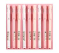 Penna a sfera, penna a inchiostro neutro Penne a inchiostro gel da 0,5 mm, colori casuali, confezione da 6(Random Color 12pcs)