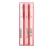 Penna a sfera, penna a inchiostro neutro Penne a inchiostro gel da 0,5 mm, colori casuali, confezione da 6(Random Color 3pcs)