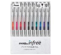 Penna a sfera Pentel BLN75TL-10 EnerGel Ink 0,02 pollici (0,5 mm) di JP
