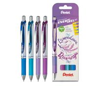Penna a sfera Pentel Energel 'BL77' /set da 4/ Lavanda Provenza