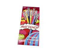 Penna a sfera Pentel Gel Ink MATTEHOP 1,0 mm 14 colori set Il meglio della ca...