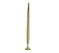 Penna a sfera per reception, con base, strumento di scrittura liscia, per banche, scrivanie, hotel, reception, servizio di contatore a sfera, cartello per ospiti di matrimonio
