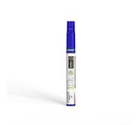 Penna a sfera per ritocchi e graffi auto, colore nero opaco, con punta a sfera, per una formula ad asciugatura rapida ed esatta per soluzioni di corrispondenza dei colori, kit di vernice bianco