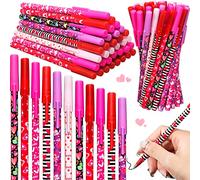 Penna a sfera per San Valentino, per San Valentino, per matrimonio, per ufficio, scuola, San Valentino, per insegnanti, studenti, bambini, 0,7 mm (150)