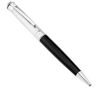 Penna A Sfera Philip Watch Acciaio Argento e Nera J820638 NUOVO E ORIGINALE