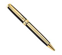 Penna A Sfera Philip Watch Acciaio Nero e Oro J820643 NUOVO E ORIGINALE