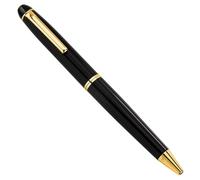 Penna A Sfera Philip Watch Acciaio Smaltato Nero e Oro J820642 NUOVO E ORIGINALE