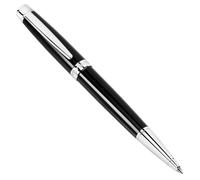 Penna A Sfera Philip Watch Ottone Nera J820627 NUOVO E ORIGINALE