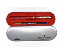 Pierre Cardin Penna roller Momento GT finiture dorate inchiostro blu nuova