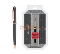 Penna a sfera Pierre Cardin Monte Rosa oro rosa bianco - Premium