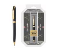 Penna a sfera Pierre Cardin Monte rosa oro satinato - Premium