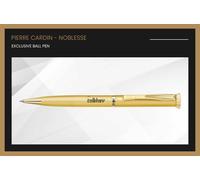 Pierre Cardin Noblesse Raso Finiture IN Oro Penna a Sfera Bp Blu Ink Regalo Fine