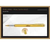Penna a sfera Pierre Cardin Pearl oro satinato RB GT inchiostro blu nuovo reg...