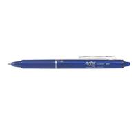 Penna a sfera PILOT. FriXion Clicker blu (12 pezzi) PILOT