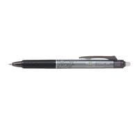 Penna a sfera Pilot Frixion Clicker punt inchiostro nero - 006580