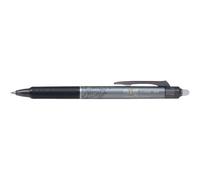 Penna a sfera Pilot Frixion Clicker punta 0,5 mm - conf. 12 pezzi - inchiostro nero - 006580