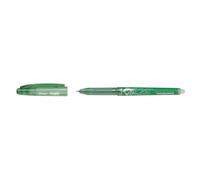Penna a sfera Pilot Frixion Clicker punta 0,5 mm - conf. 12 pezzi - inchiostro verde - 006416