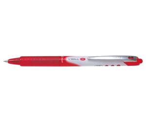 Penna a sfera Pilota a inchiostro liquido V palla RT 07 - retrattile - punta con sfera conica 0,5 mm - corsa 0,25 mm - gomma ch NEW