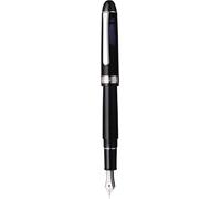 Penna A Sfera Platinum #3776 Century Rodio Nero Diamante Medio PNB18000CR-7M