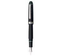 Penna A Sfera Platinum #3776 Century Rodio Verde Alloro Fine PNB-18000CR #41-2