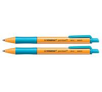 Penna a sfera pointball turchese