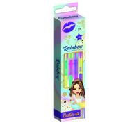 Penna a sfera Prospisovací Besties arcobaleno 4 pz