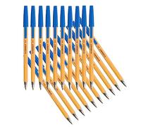 Q-Connect Penna a sfera fine, confezione da 20, colore: Blu