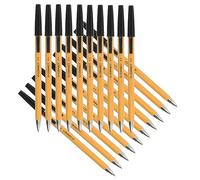 Q-Connect Penna a sfera fine nera (confezione da 20)