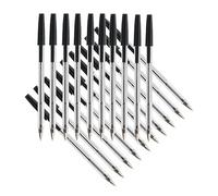 Q-CONNECT Penna a sfera KF34042 Tratto M Nero conf. 20 pezzi