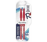 Penna a sfera Replay stick M Rossa. Confezione da 2