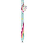 LEGAMI Unicorn Believe in Magic - Penna a sfera con unicorno e design arcobaleno, punta retrattile, cancelleria originale per ufficio, scuola e studio