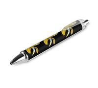 Penna a sfera retrattile a forma di calopsitta, con bandiera di Israele, inchiostro nero, 1 pezzo