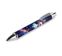 Penna a sfera retrattile a forma di cuore con bandiera americana Ea-gles, punta fine da 0,5 mm, inchiostro nero, forniture per ufficio per insegnanti e infermieri